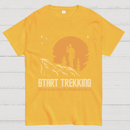 Start Exploring Geeky T-Shirt