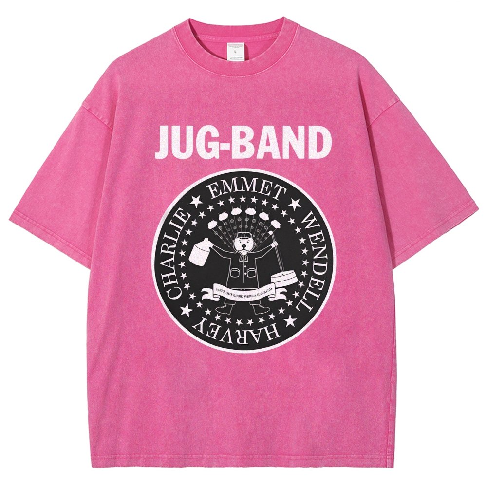 Jug Band Vintage Distressed T-shirt