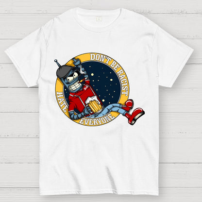 Don't Be Racist Geek T-Shirt