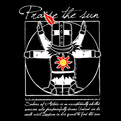 Vitruvian Praise Geek T-Shirt
