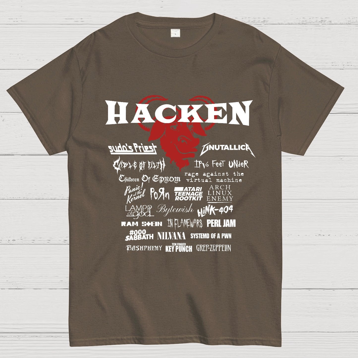 Hacken Open Air Nerdy T-Shirt