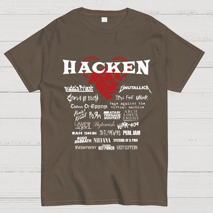 Hacken Open Air Nerdy T-Shirt