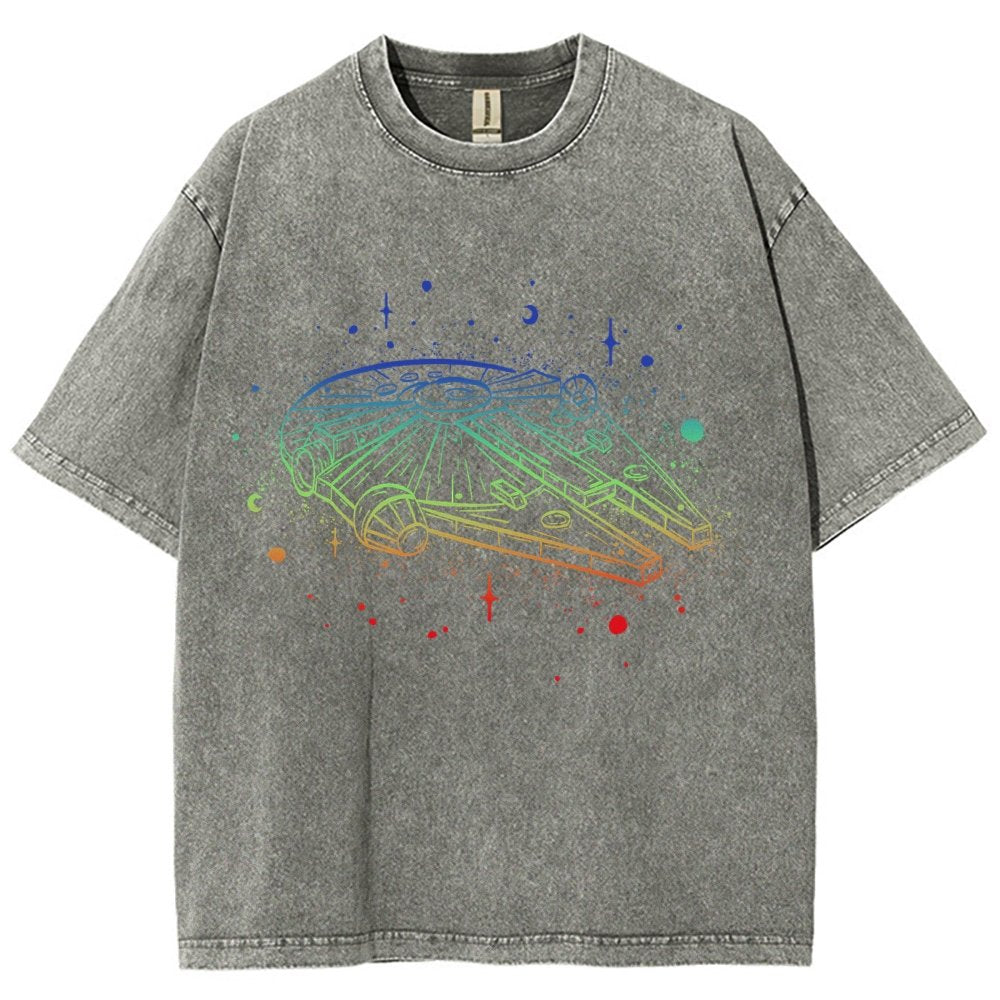 The Falcon Vintage Distressed T-shirt