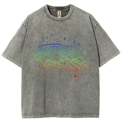 The Falcon Vintage Distressed T-shirt