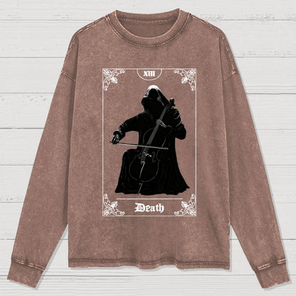Tarot XIII Washed Long Sleeve Tee