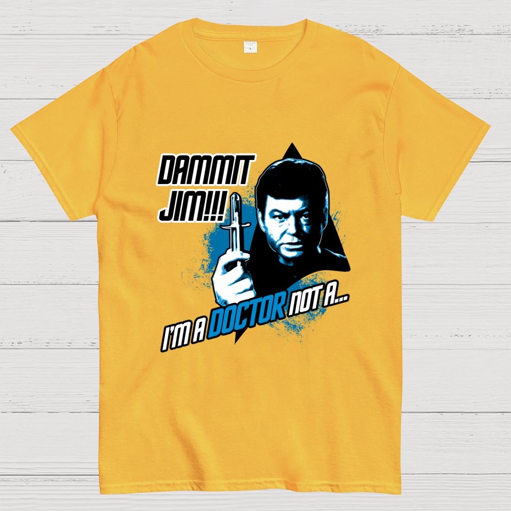 Oh No Jim!  Geek T-Shirt