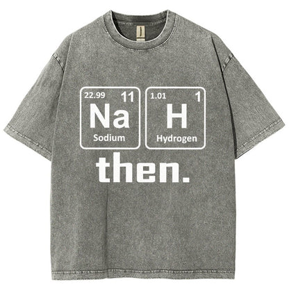 Nah Then Vintage Distressed T-shirt