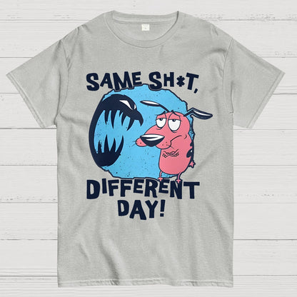 Same Shit，Different Day！ Geek T-Shirt