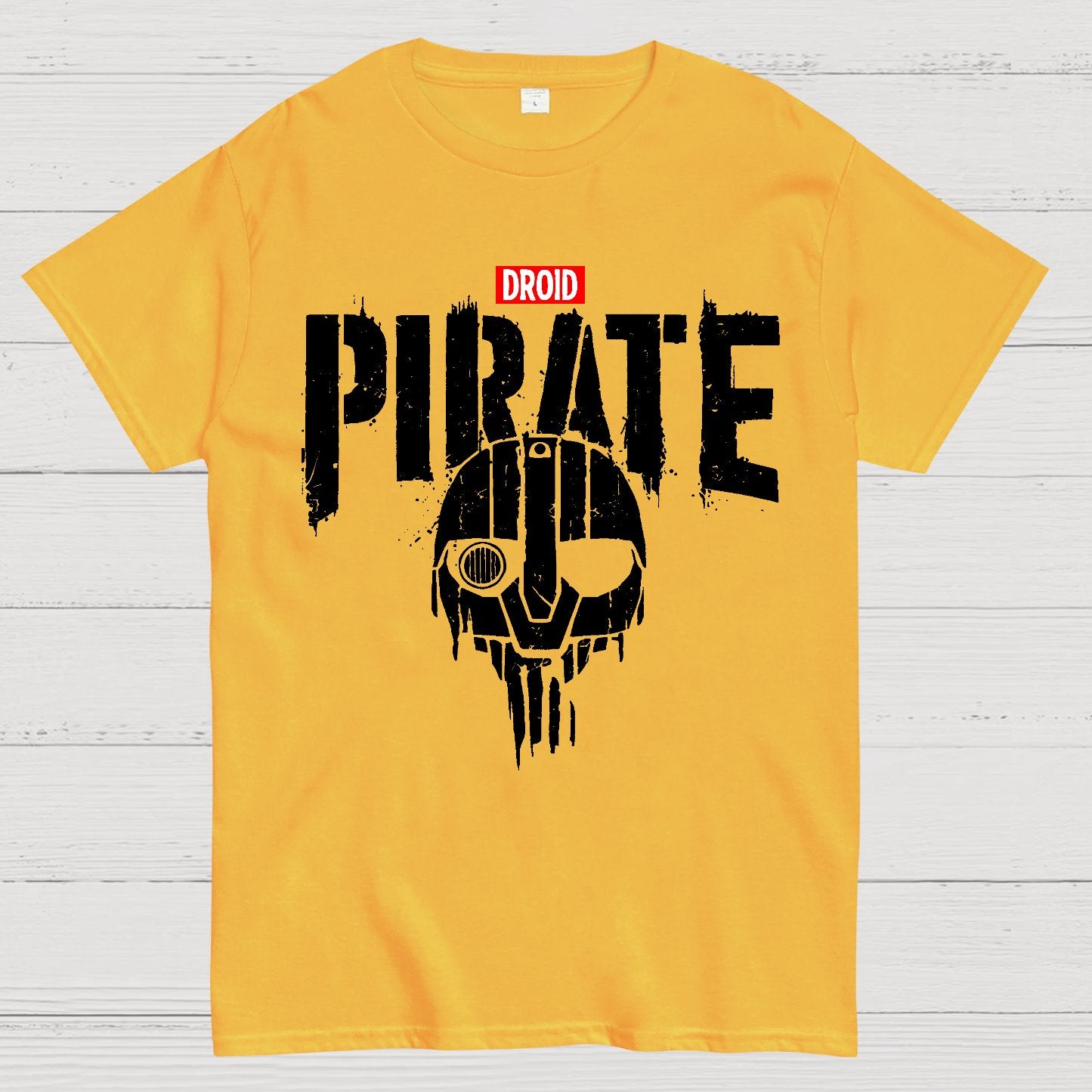 Droid Pirate Geek T-Shirt