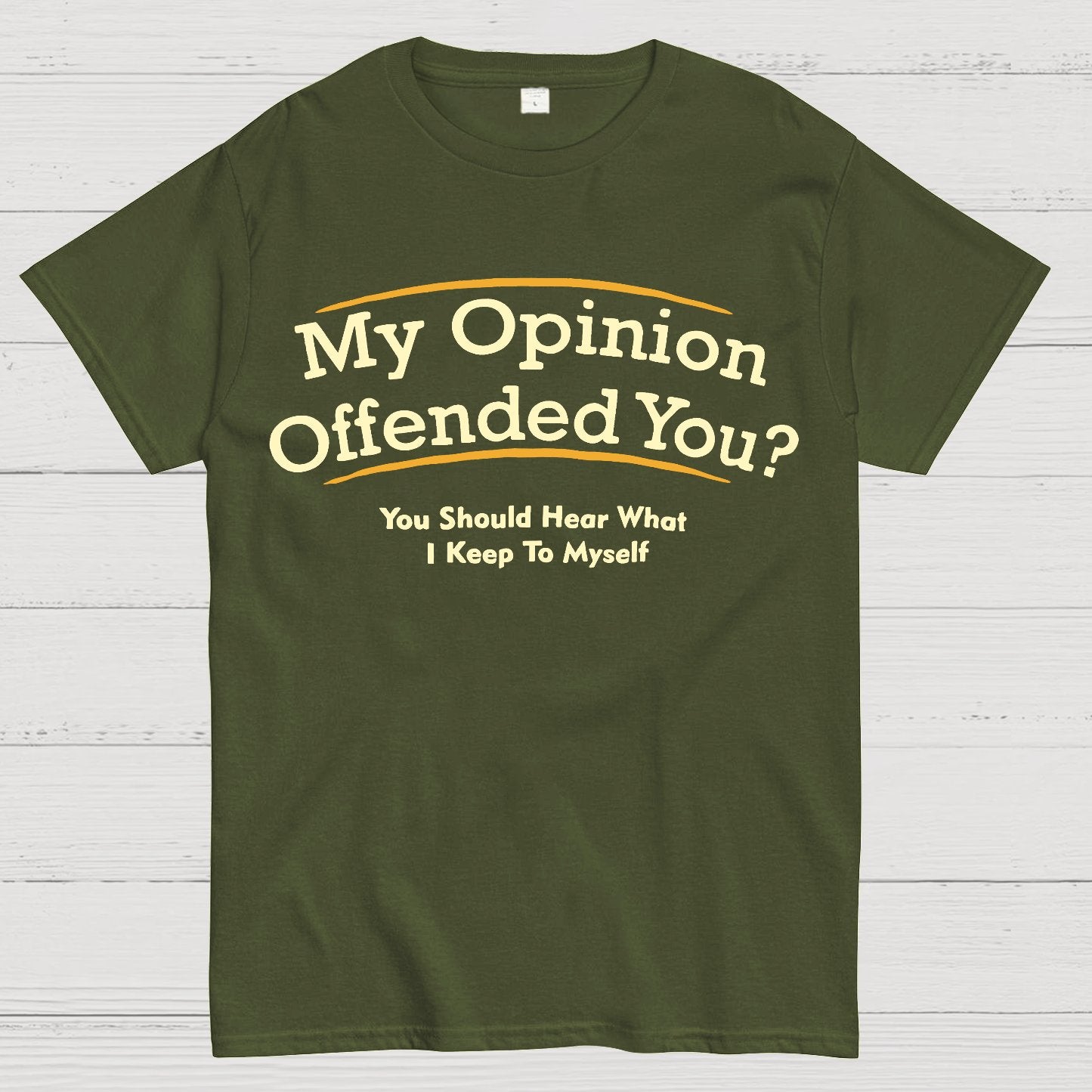 My Opinion Offended You？Geek T-Shirt