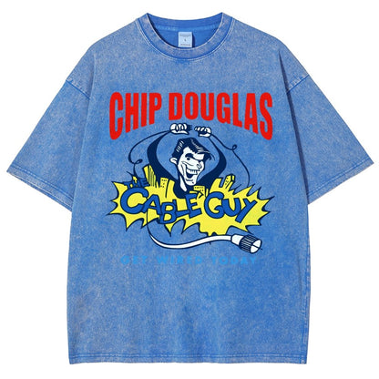 Get Wired Today! Vintage Distressed T-shirt