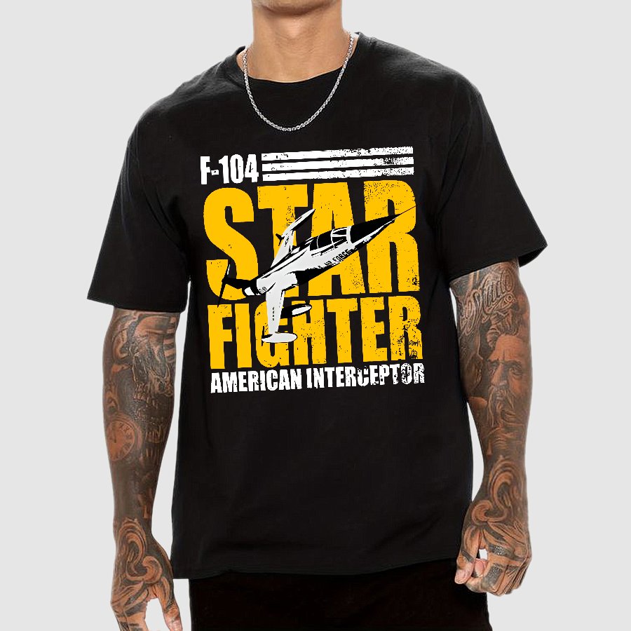 F-104 Starfighter Geek T-Shirt