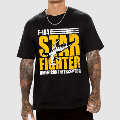 F-104 Starfighter Geek T-Shirt