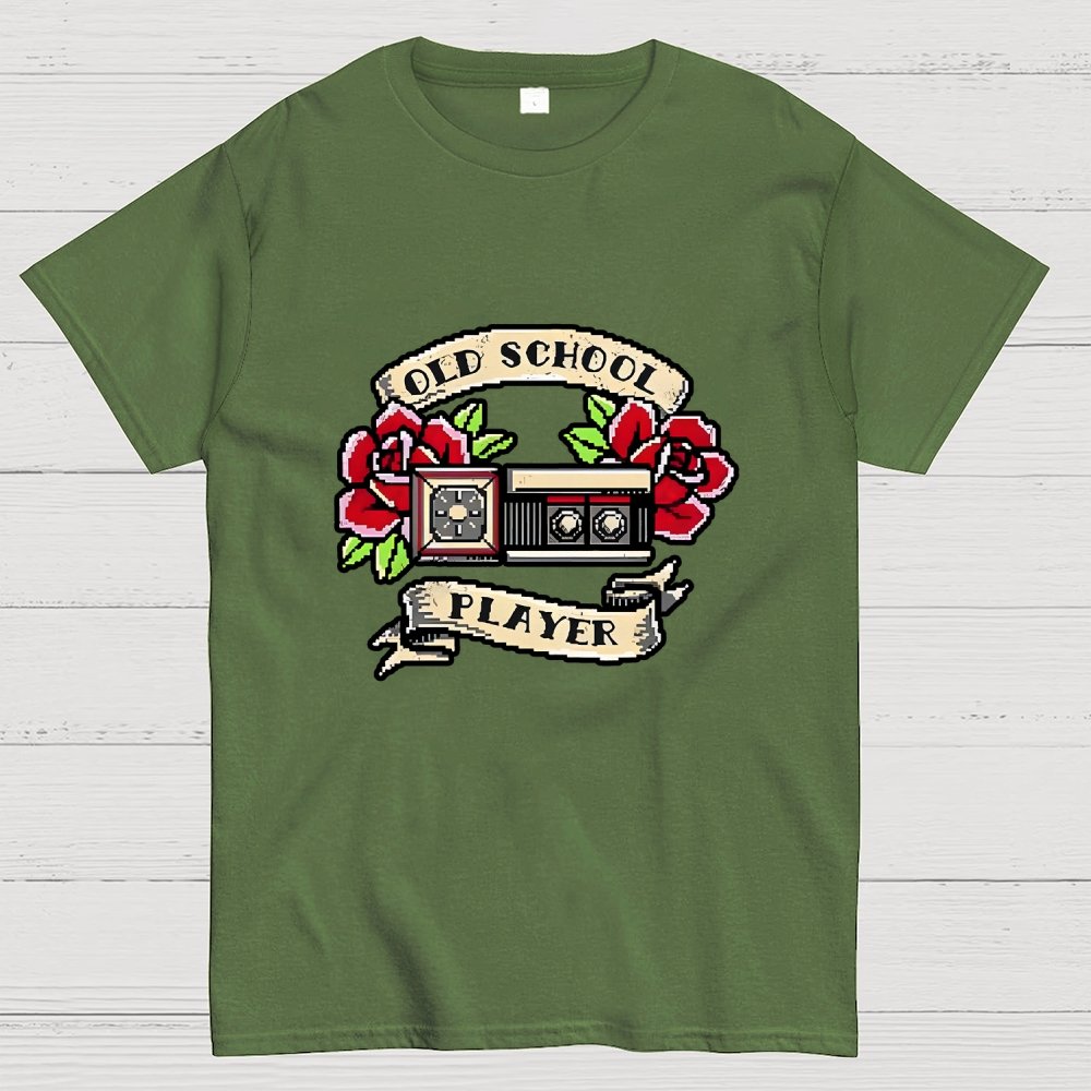 Old School Player Geek T-Shirt