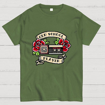 Old School Player Geek T-Shirt