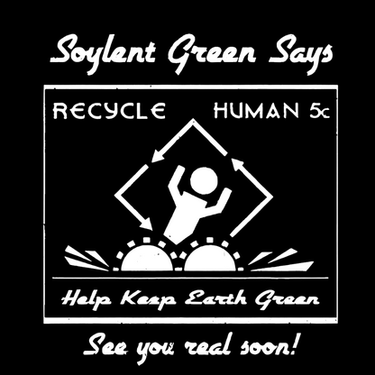 Soylent Green Geeky T-Shirt