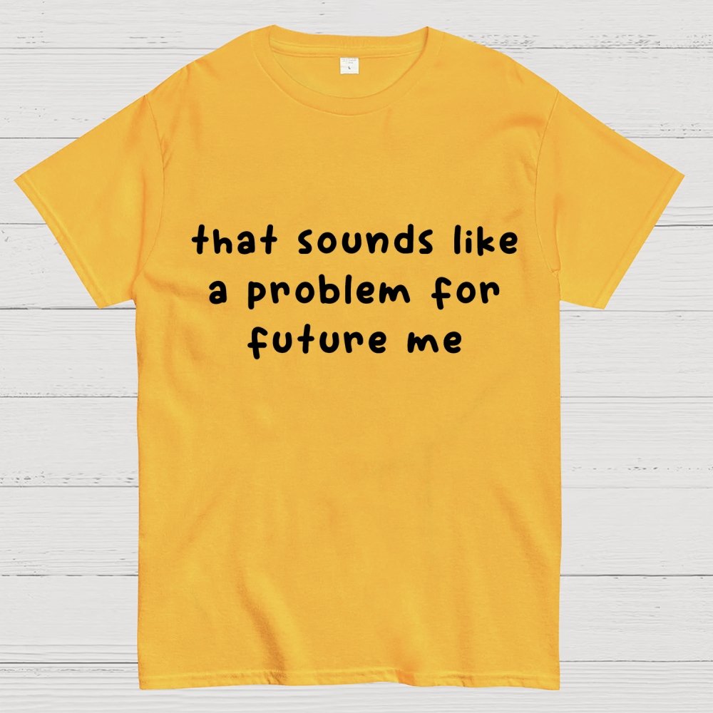 Future Problem Geek T-Shirt