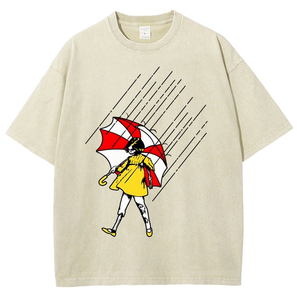 The Umbrella Experiment Vintage Distressed T-shirt