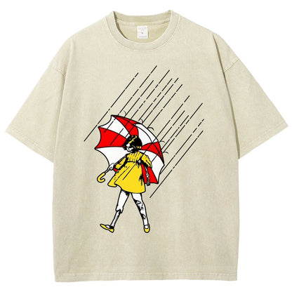 The Umbrella Experiment Vintage Distressed T-shirt