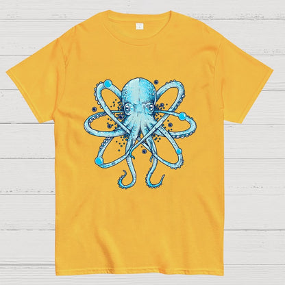 Atomic Octopus Geek T-Shirt