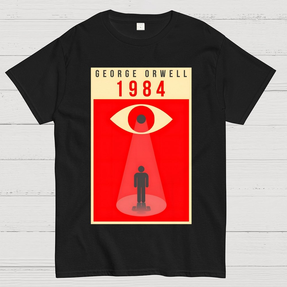 1984 Orwell Geek T-Shirt