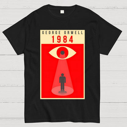 1984 Orwell Geek T-Shirt