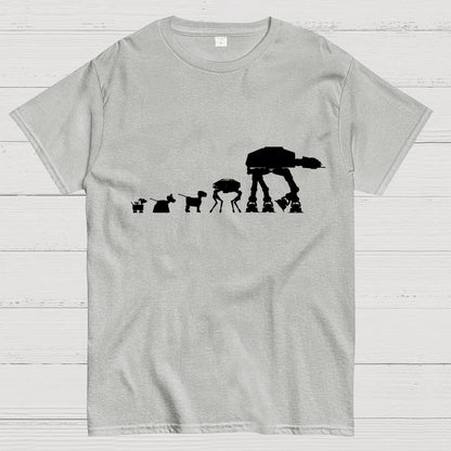 Machine Evolution Theory Selective Breeding Geek T-Shirt