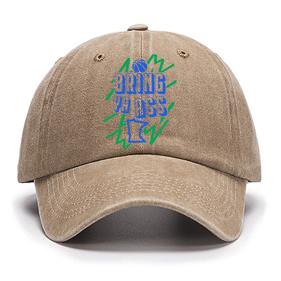 Bring Ya Ass To Minnesota Cotton Hat