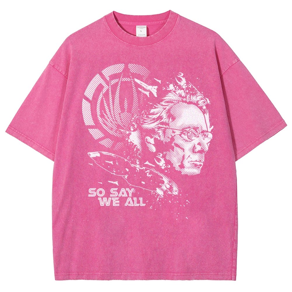So Say We All Vintage Distressed T-shirt