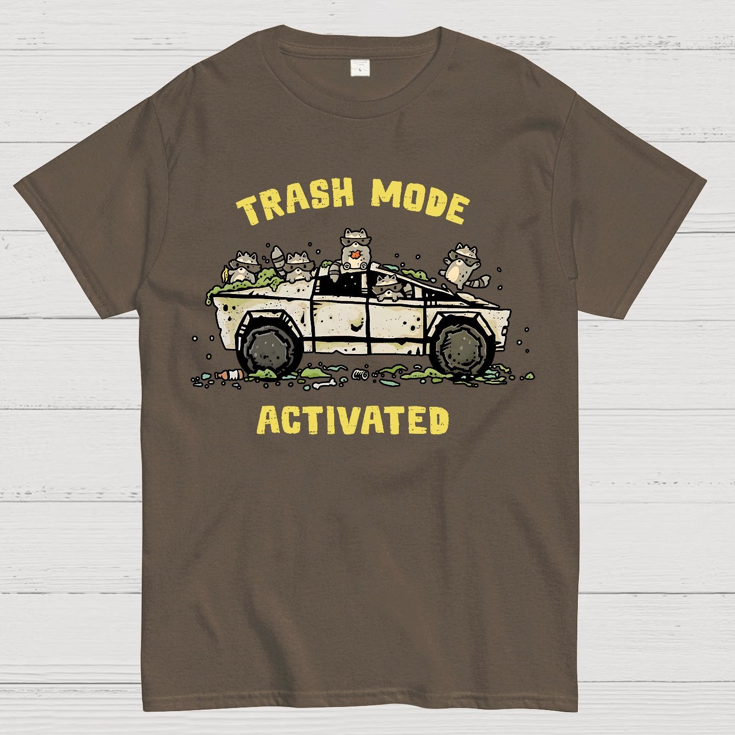 Trash Mode Activated Geek T-Shirt
