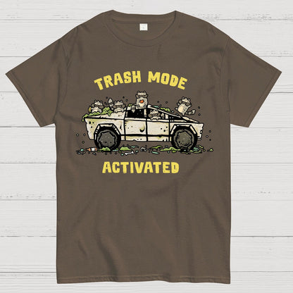 Trash Mode Activated Geek T-Shirt