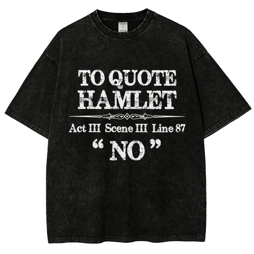 Sarcastic Acting Quotes Vintage Distressed T-shirt