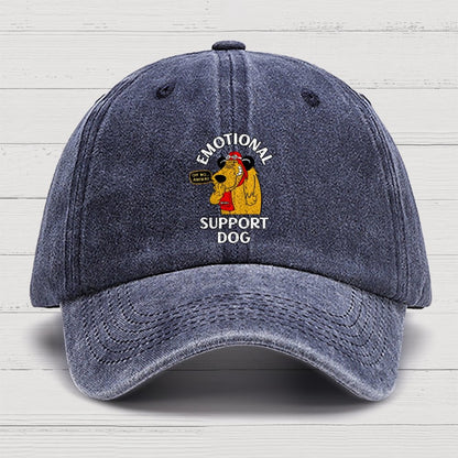 Dog Support Or Not? Cotton Hat