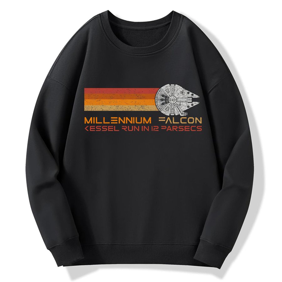 12 LIGHT - YEARS Geek Cotton Sweatshirt