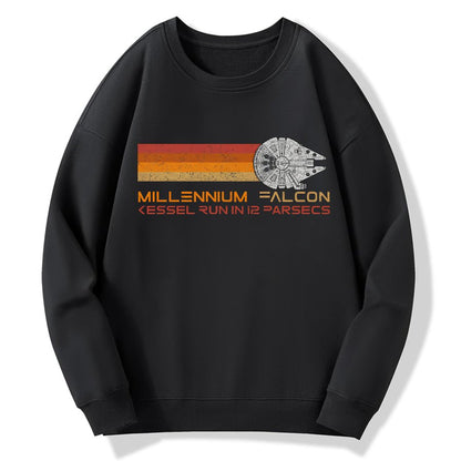 12 LIGHT - YEARS Geek Cotton Sweatshirt