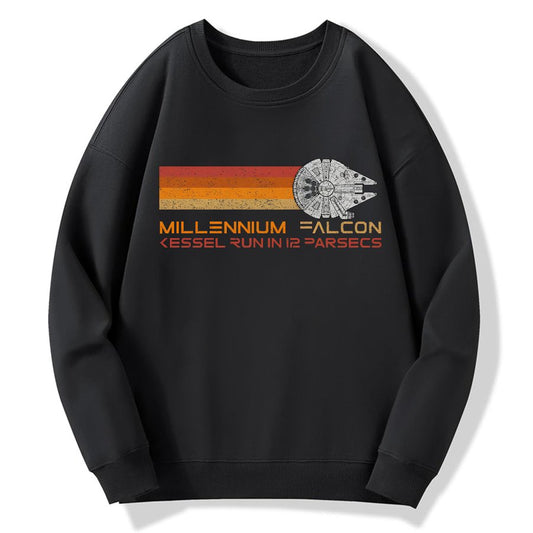 12 LIGHT - YEARS Geek Cotton Sweatshirt