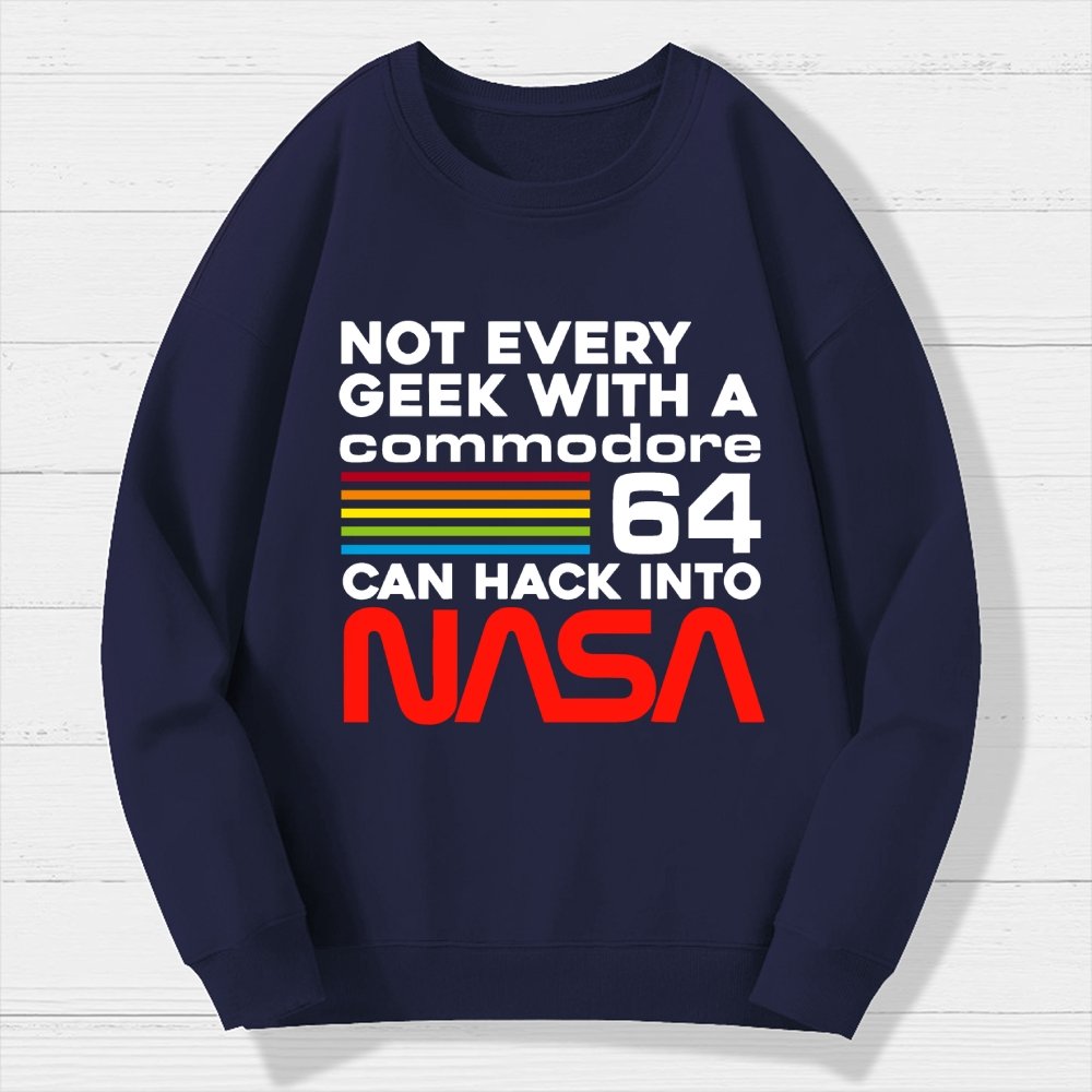 Geek Hack Geek Cotton Sweatshirt