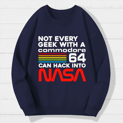 Geek Hack Geek Cotton Sweatshirt