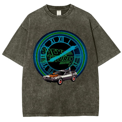 Welcome to the Future Vintage Distressed T-shirt