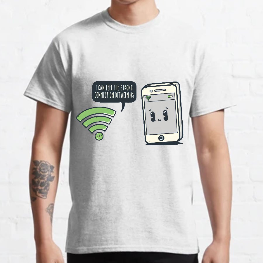 Strong Connection Geeky T-Shirt