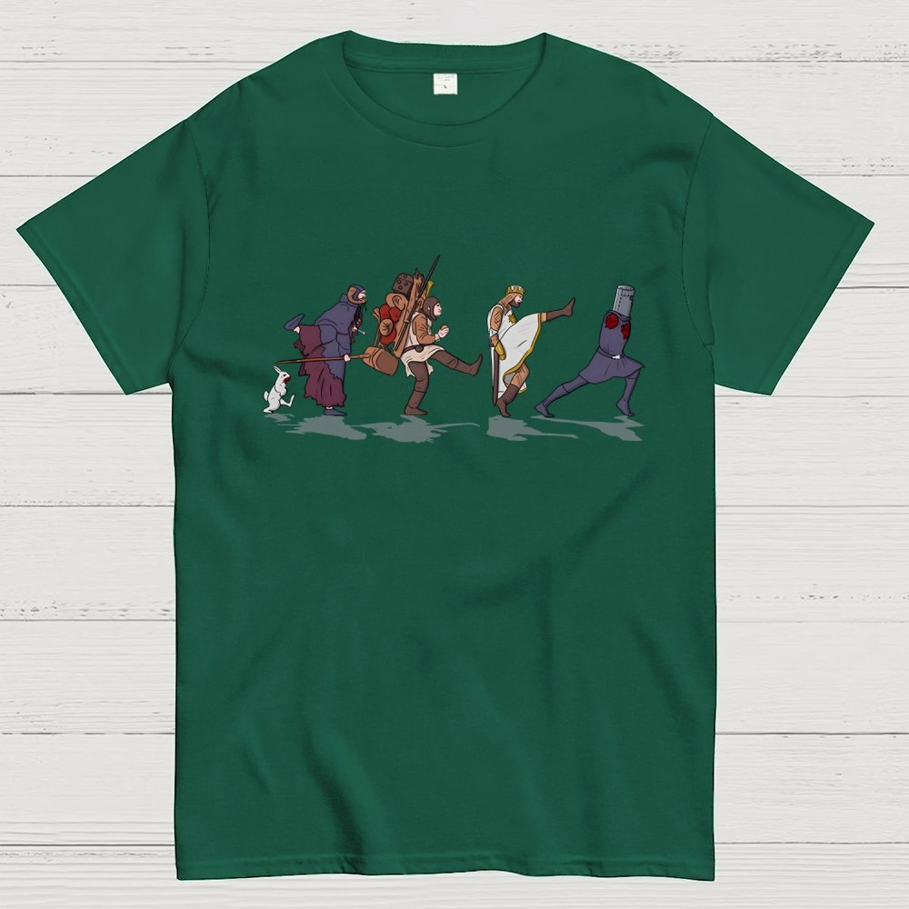 Walking Toward the Grail Geek T-Shirt