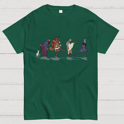 Walking Toward the Grail Geek T-Shirt