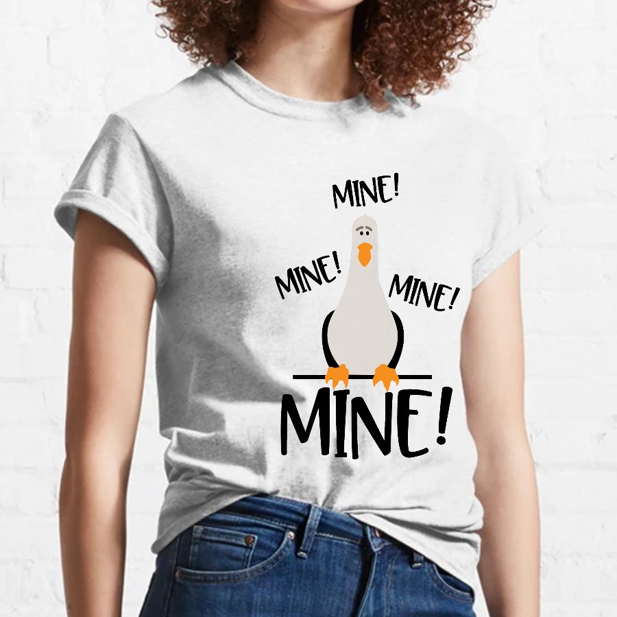 Mine! Mine! Mine! Nerdy T-Shirt