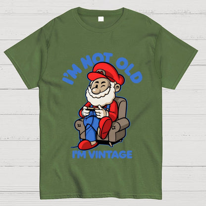 I Am Just Vintage Geek T-Shirt