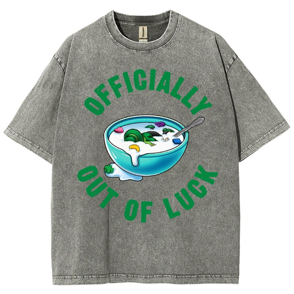 Out of Luck Vintage Distressed T-shirt