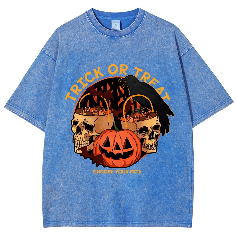 Choose Your Fate Vintage Distressed T-shirt