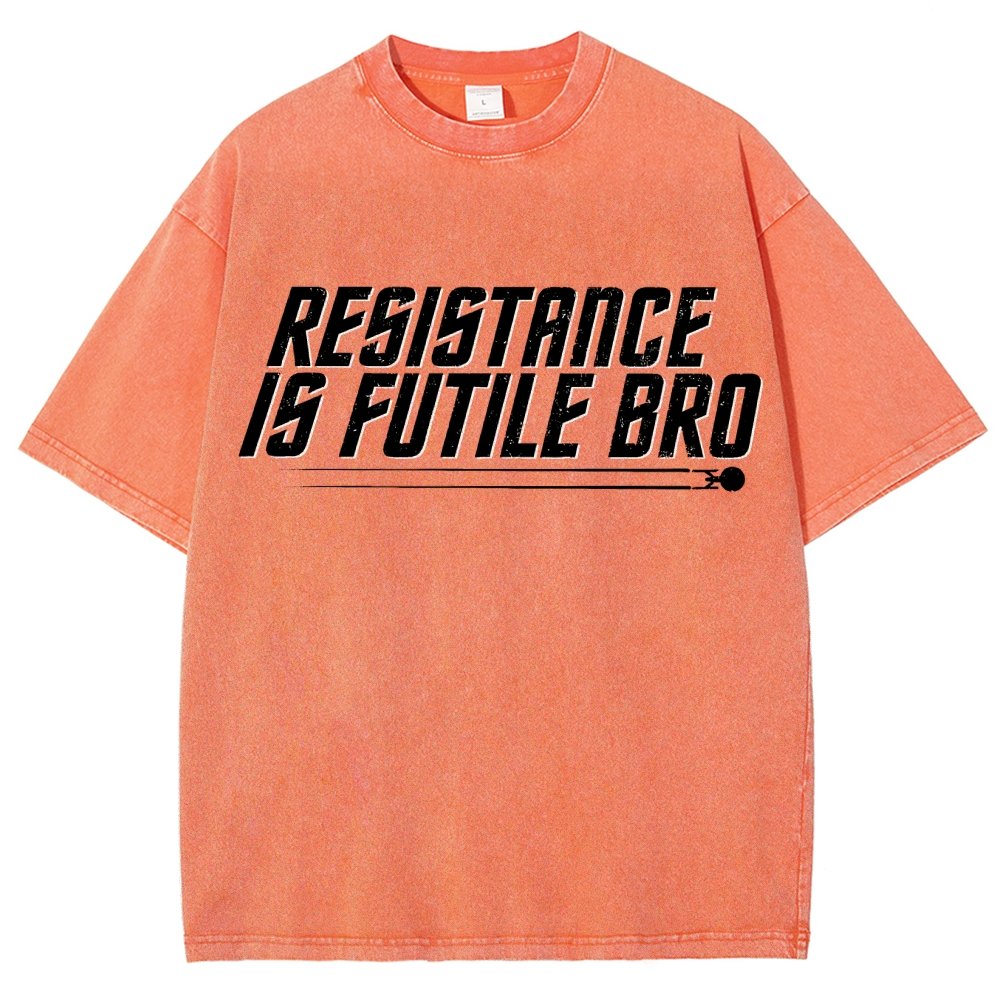Opposition Is Pointless Bro Vintage Distressed T-shirt
