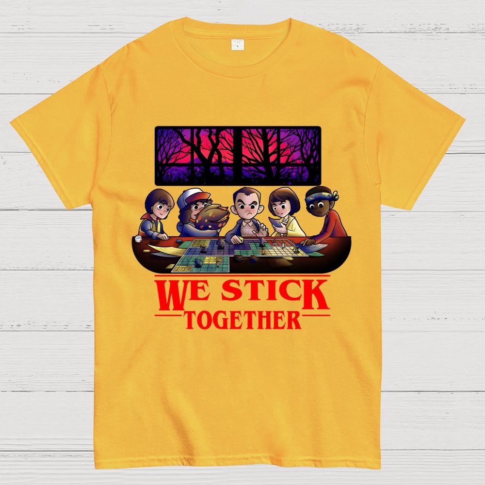 We stick Together Geek T-Shirt