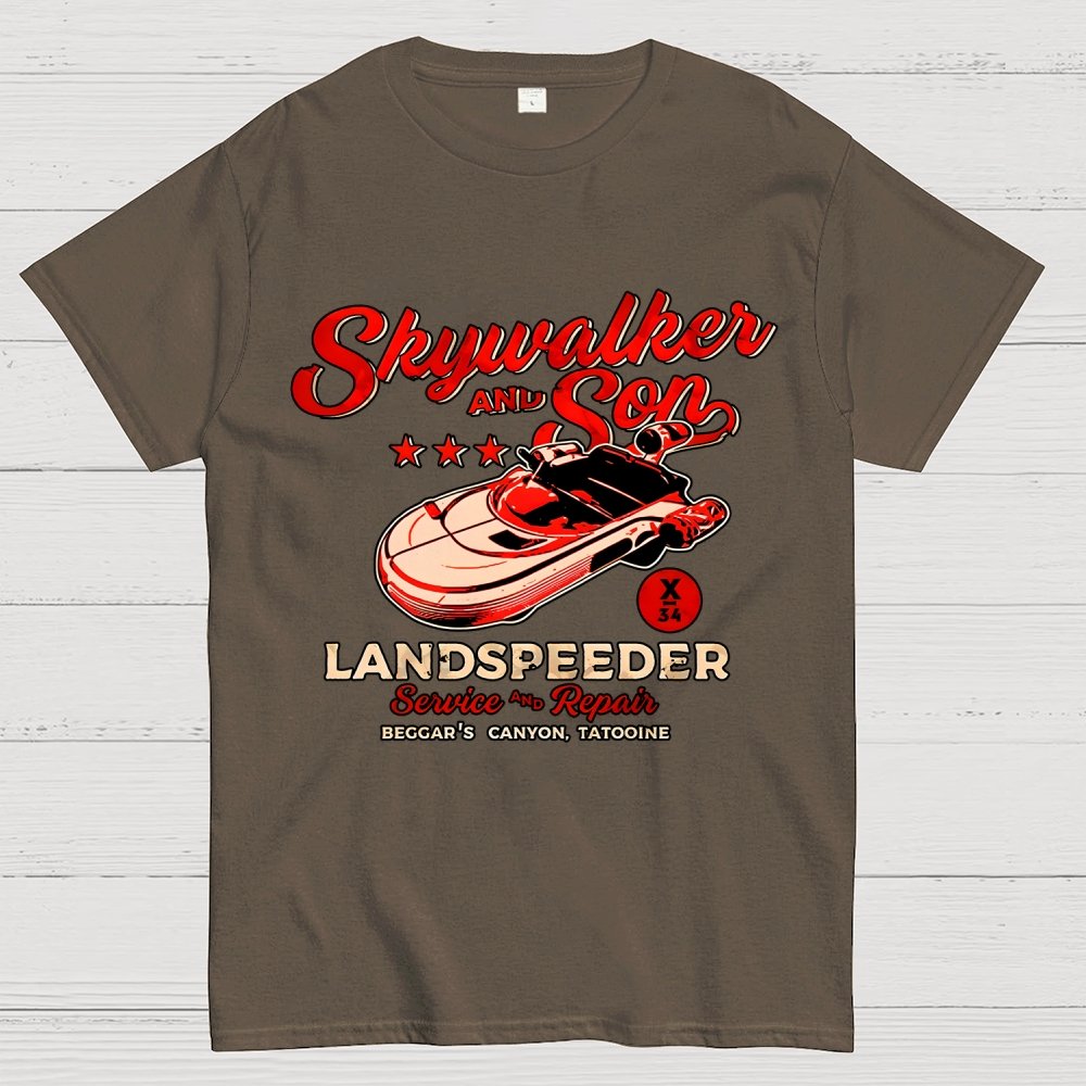 Speeder Shop Unisex Geek T-Shirt