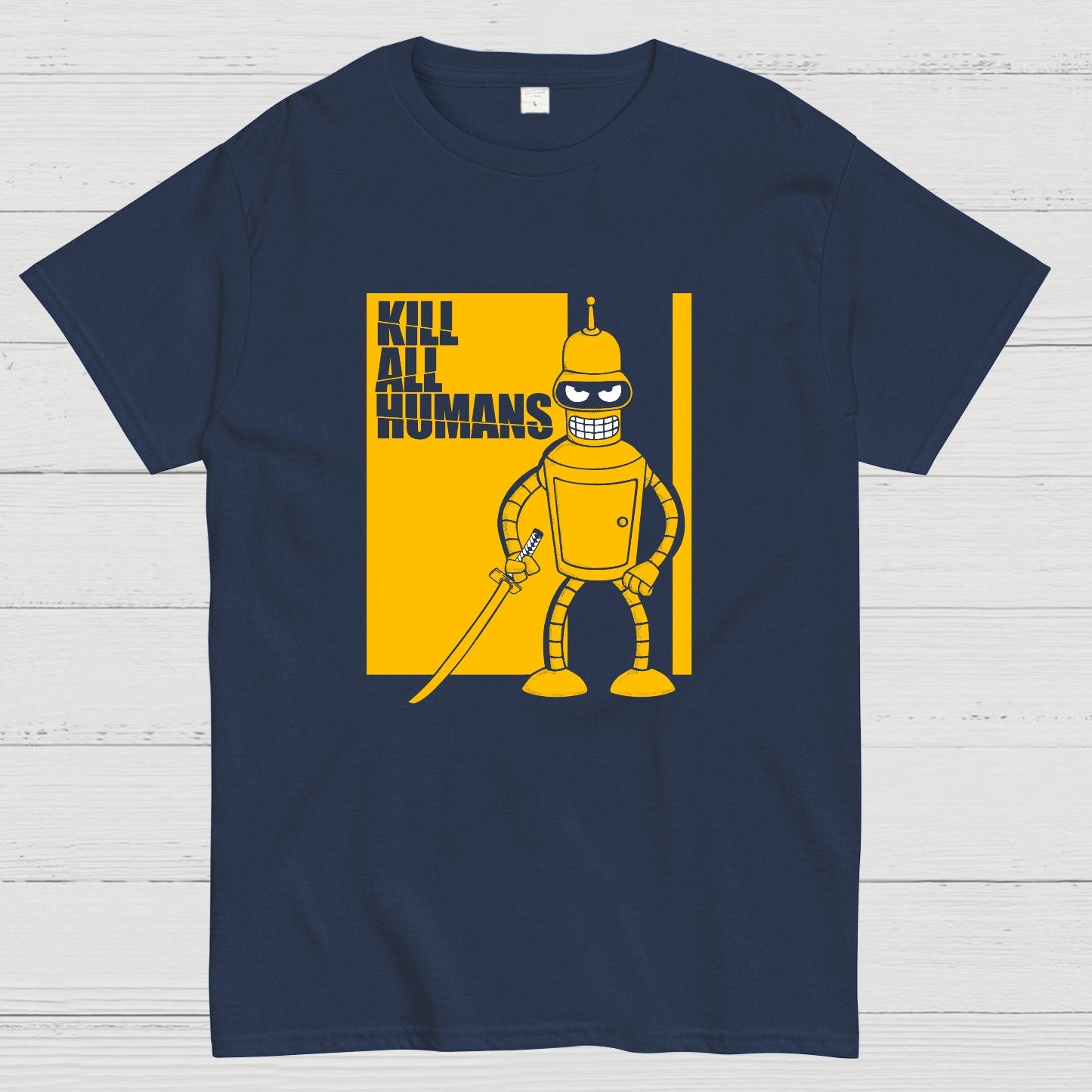 Save The Planet Kill All Humans Geek T-Shirt